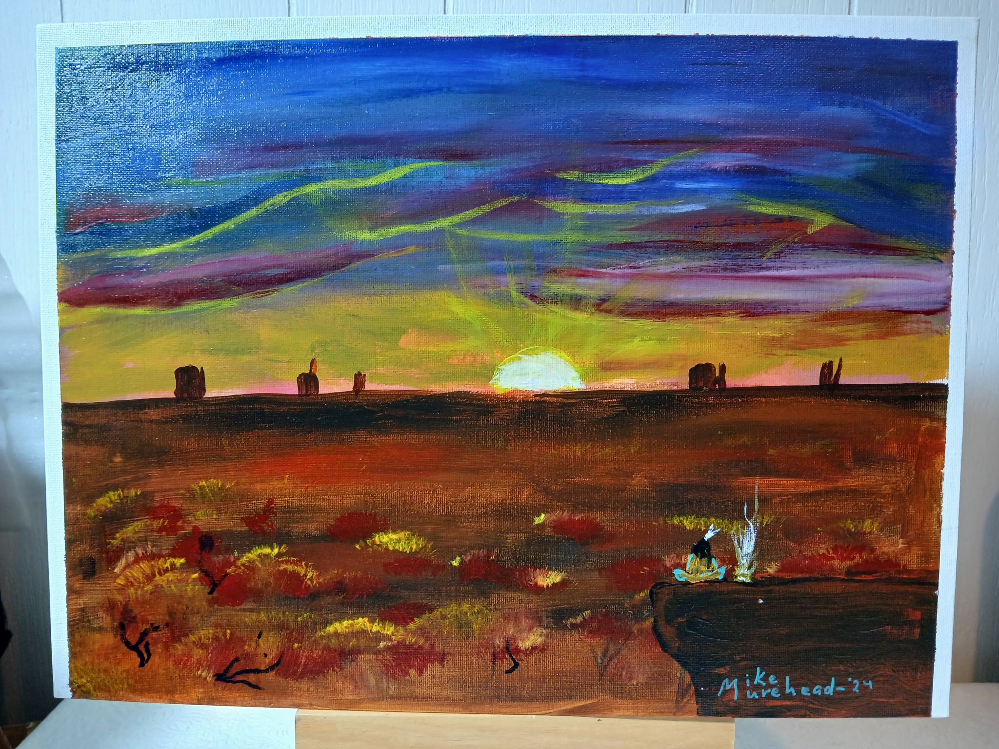 Click here to view Peace In The Valley by Mike R Murehead
