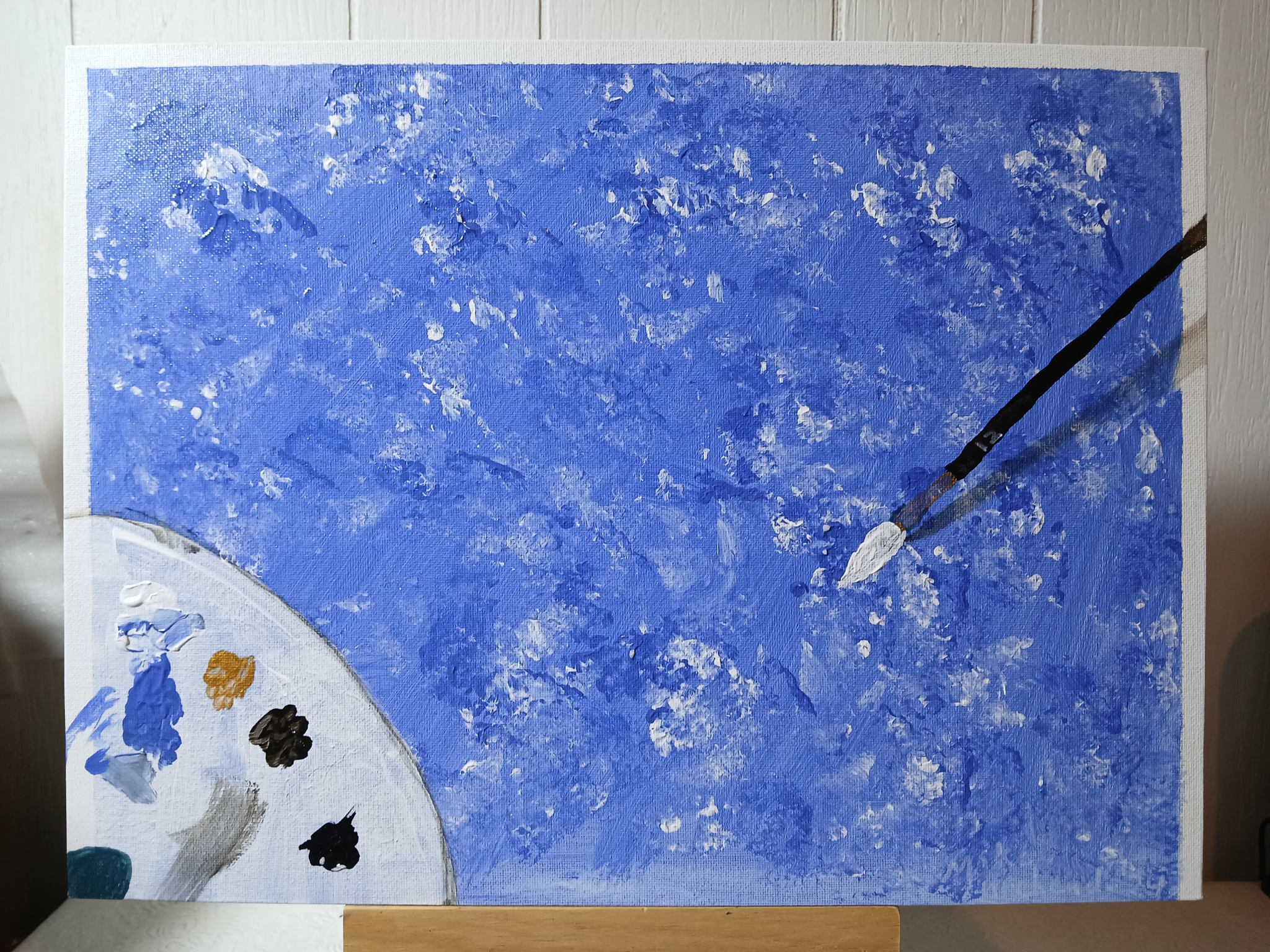 Click here to view What To Paint Next by Mike R Murehead