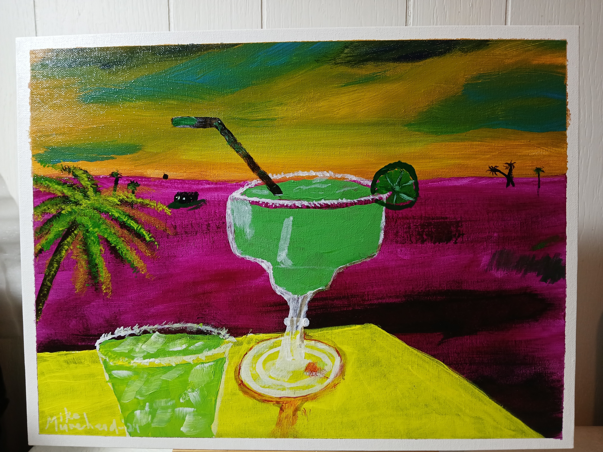 Click here to view Somewhere by Mike R Murehead