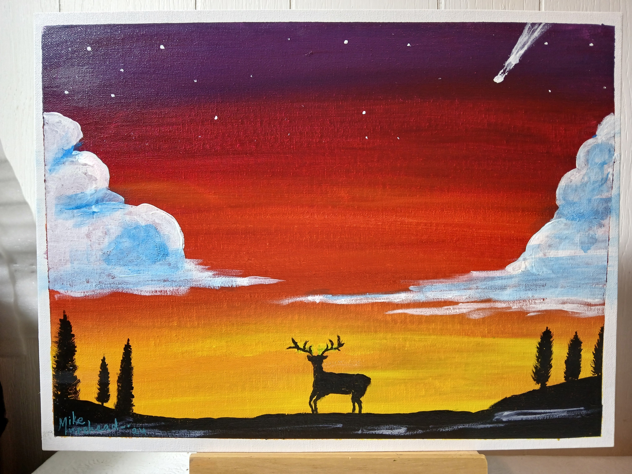 Click here to view First Buck by Mike R Murehead