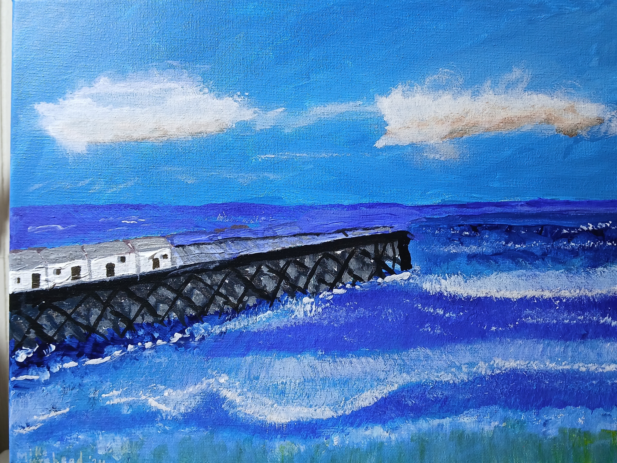 Click here to view Pacific Beach Pier by Mike R Murehead