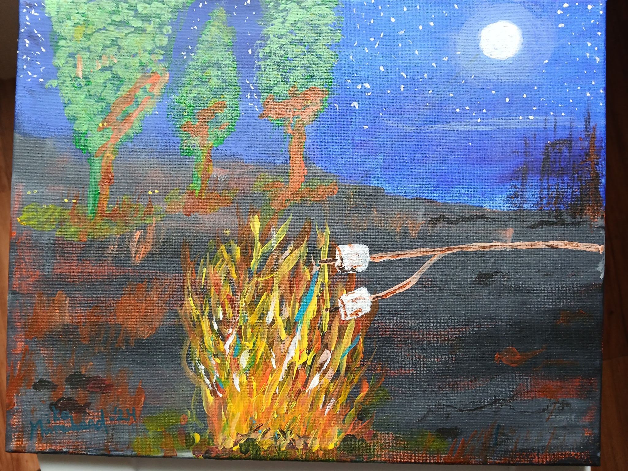 Click here to view S'mores On The Way by Mike R Murehead