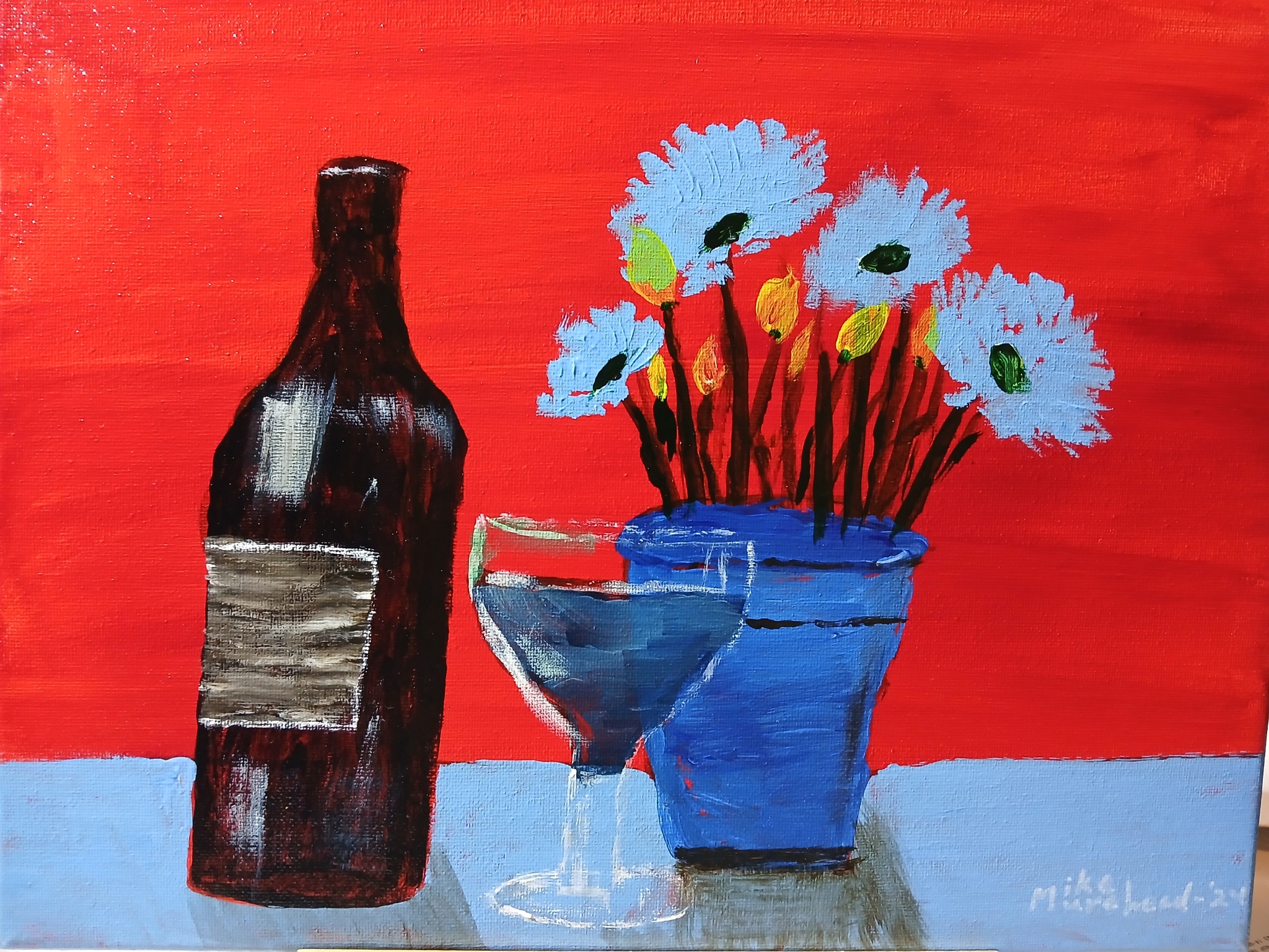 Click here to view First Still Life by Mike R Murehead