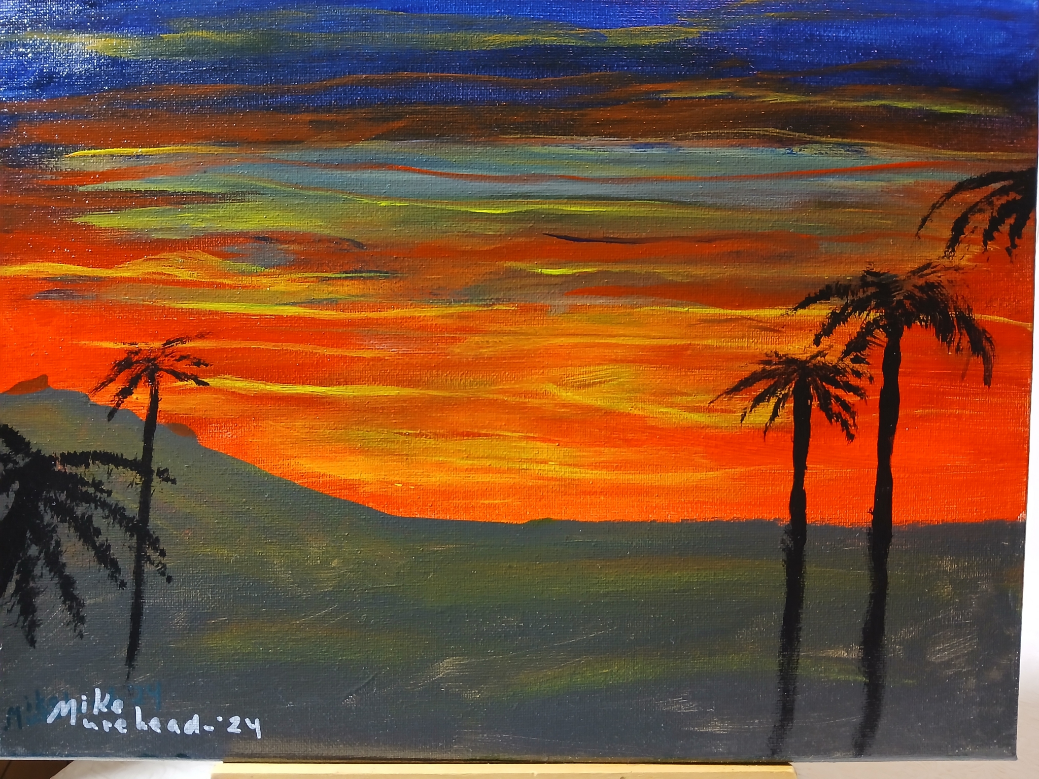 Click here to view Canyon View Sunset by Mike R Murehead