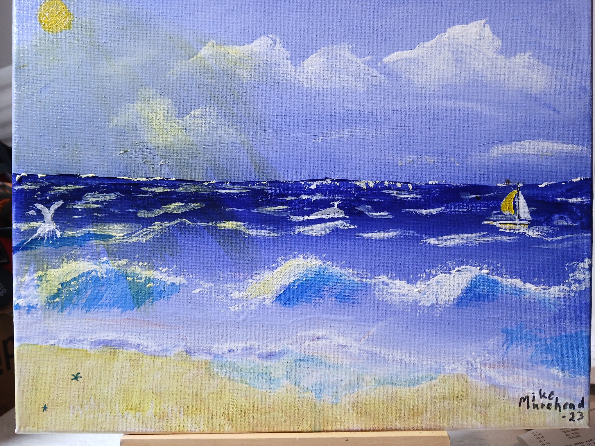 Click here to view California Beach by Mike R Murehead