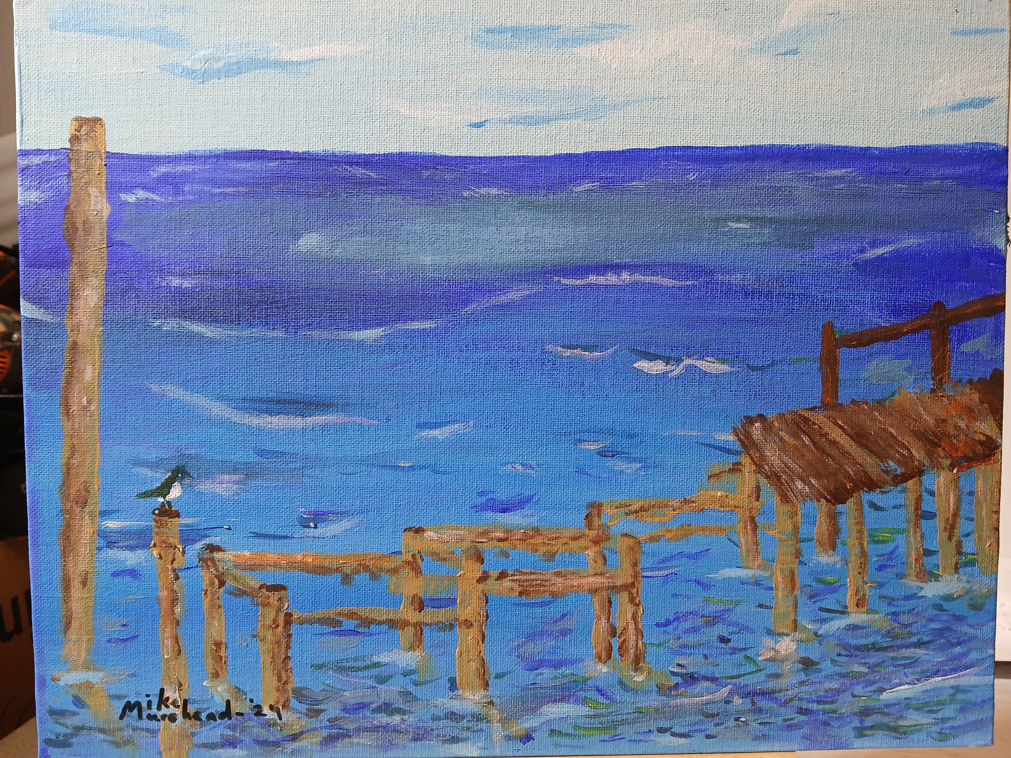 Click here to view Rockport Pier by Mike R Murehead
