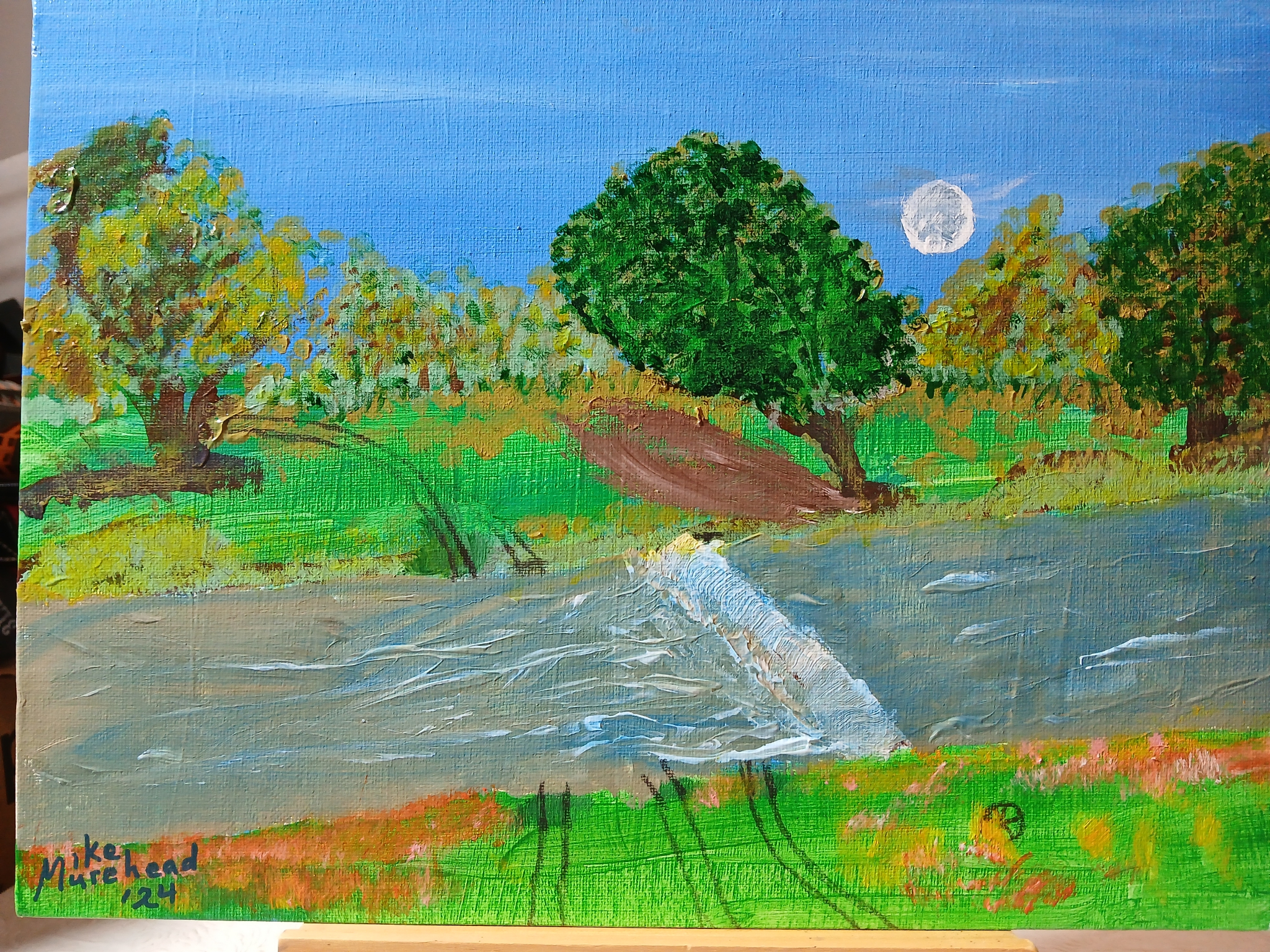 Click here to view Salado Crossing by Mike R Murehead
