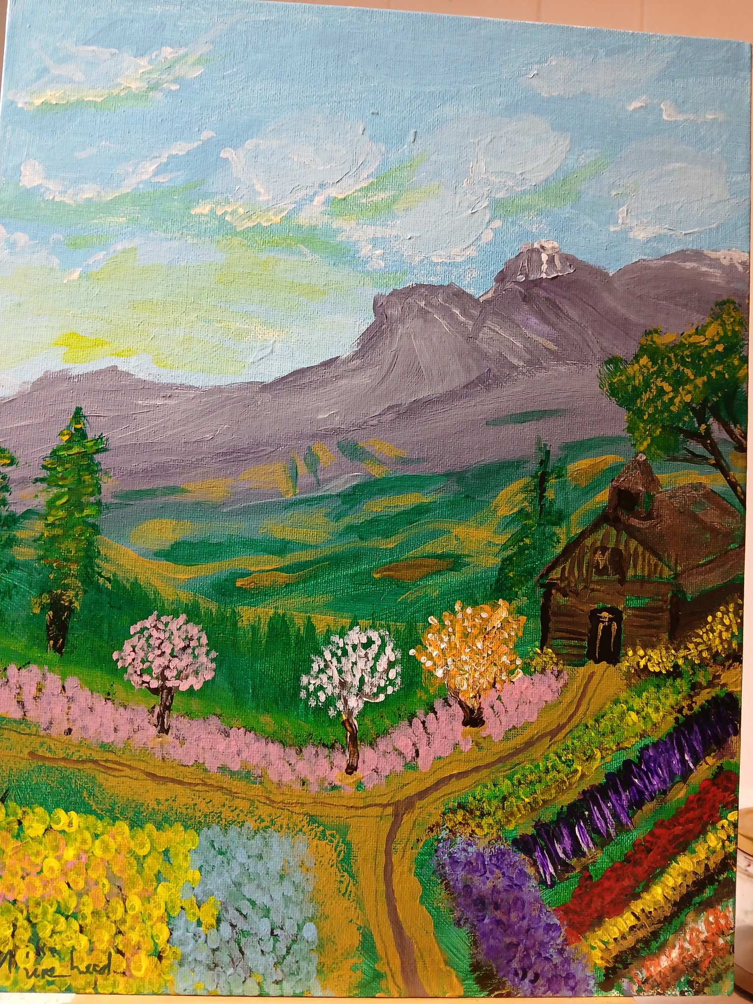 Click here to view Spring Has Sprung by Mike R Murehead
