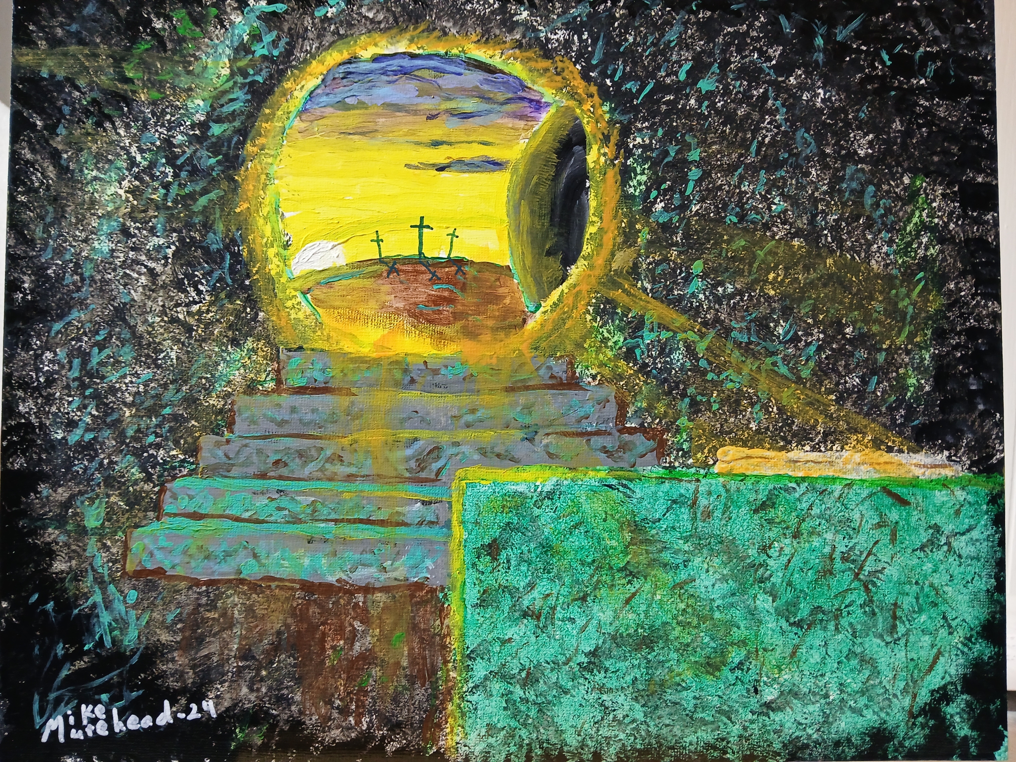 Click here to view Empty Tomb by Mike R Murehead