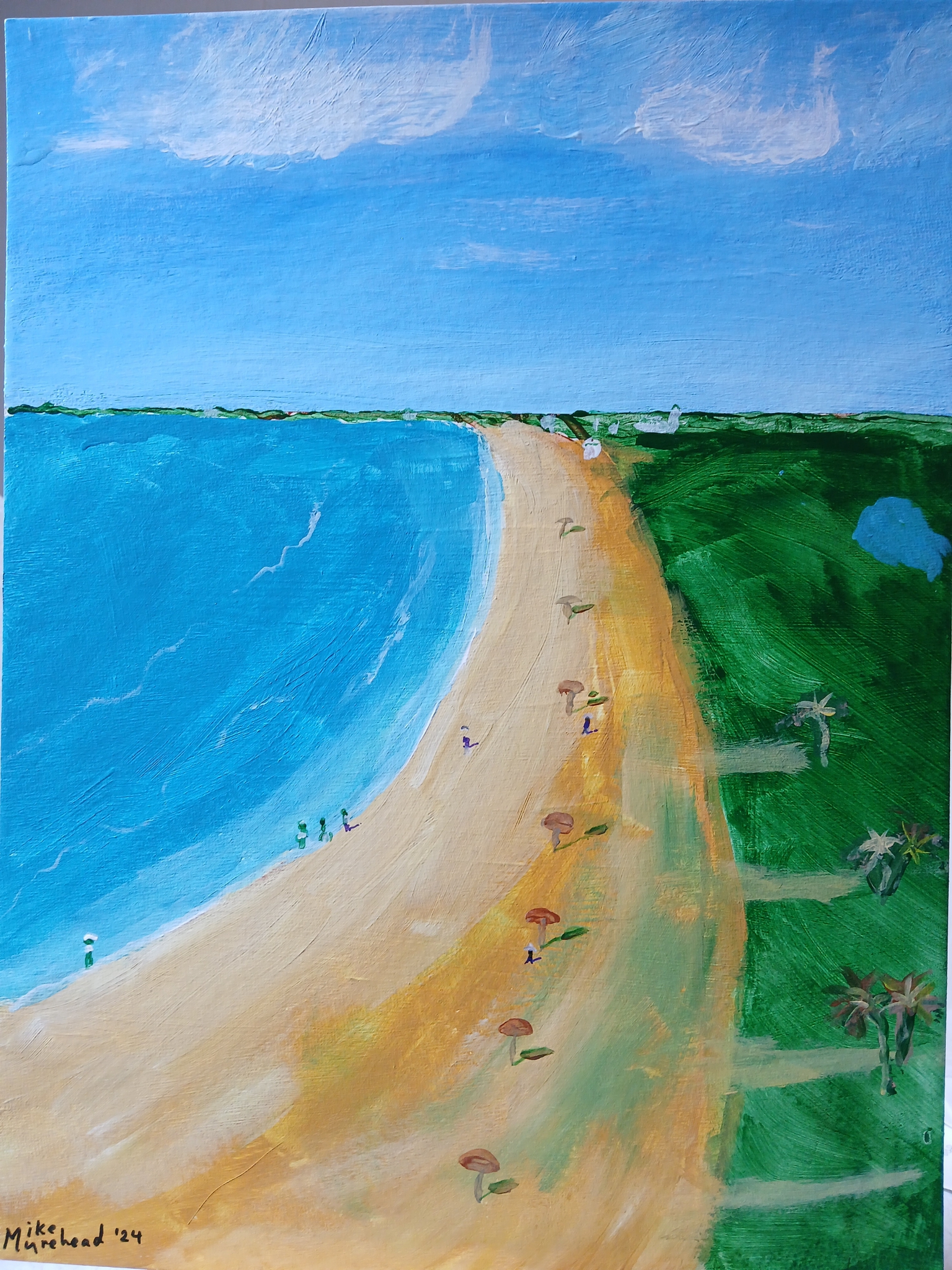 Click here to view Rockport Beach by Mike R Murehead